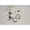 High quality stainless steel removeable bar bridge hardware