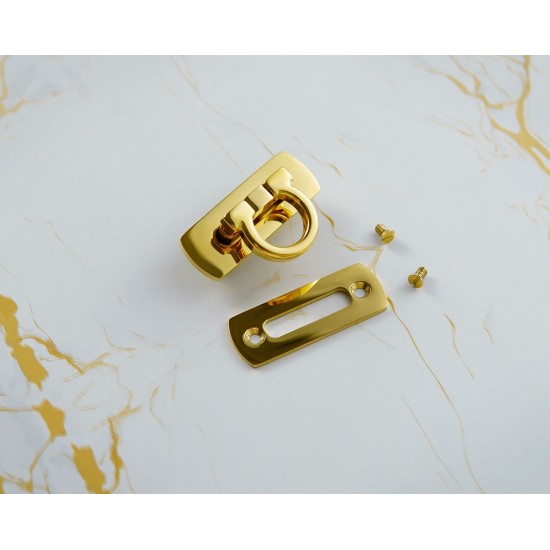 High quality stainless steel ring fold bag lock