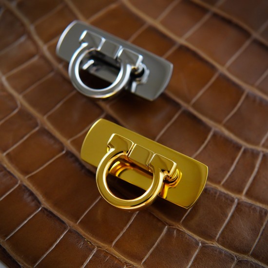 High quality stainless steel ring fold bag lock