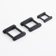 Stainless steel screw bar square buckle, 2pc/lot Stainless steel screw bar square buckle, 2pc/lot