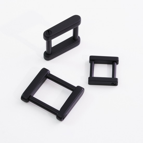 Stainless steel screw bar square buckle, 2pc/lot Stainless steel screw bar square buckle, 2pc/lot