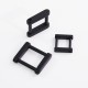 Stainless steel screw bar square buckle, 2pc/lot Stainless steel screw bar square buckle, 2pc/lot