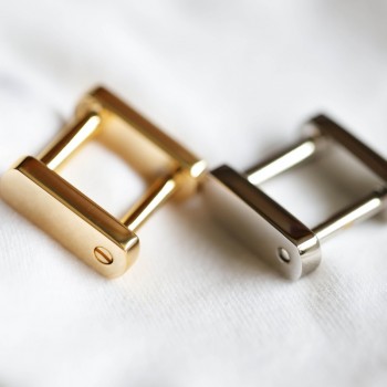 Stainless steel screw bar square buckle, 2pc/lot