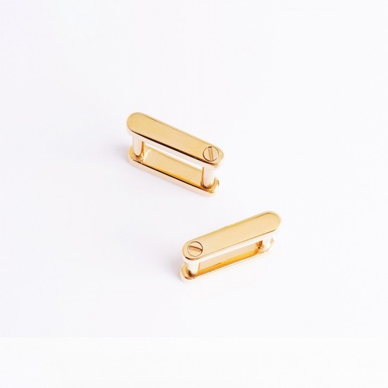 Stainless steel screw bar square buckle, 2pc/lot Stainless steel screw bar square buckle, 2pc/lot