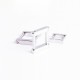 Stainless steel screw bar square buckle, 2pc/lot Stainless steel screw bar square buckle, 2pc/lot