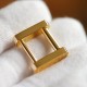 Stainless steel screw bar square buckle, 2pc/lot Stainless steel screw bar square buckle, 2pc/lot