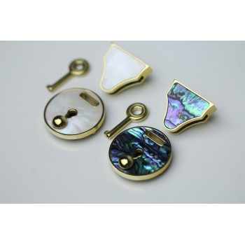High quality stainless steel shell hasp bag lock
