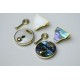 High quality stainless steel shell hasp bag lock