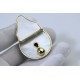 High quality stainless steel shell hasp bag lock