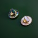 High quality stainless steel shell twist bag lock High quality stainless steel shell twist bag lock