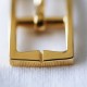 Japanese solid brass center bar needle buckle, 6pc/lot Japanese solid brass center bar needle buckle, 6pc/lot