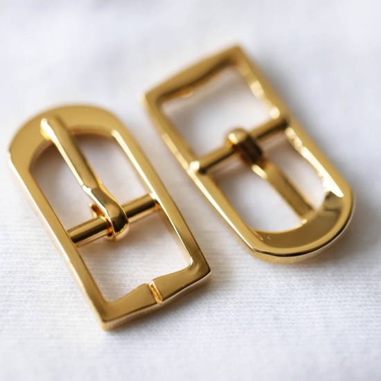 Japanese solid brass center bar needle buckle, 6pc/lot Japanese solid brass center bar needle buckle, 6pc/lot