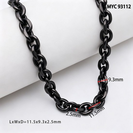 High quality Solid brass O shape chain collection High quality Solid brass O shape chain collection