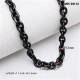 High quality Solid brass O shape chain collection High quality Solid brass O shape chain collection