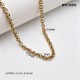 High quality Solid brass O shape chain collection High quality Solid brass O shape chain collection