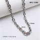 High quality Solid brass O shape chain collection High quality Solid brass O shape chain collection