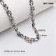 High quality Solid brass O shape chain collection High quality Solid brass O shape chain collection