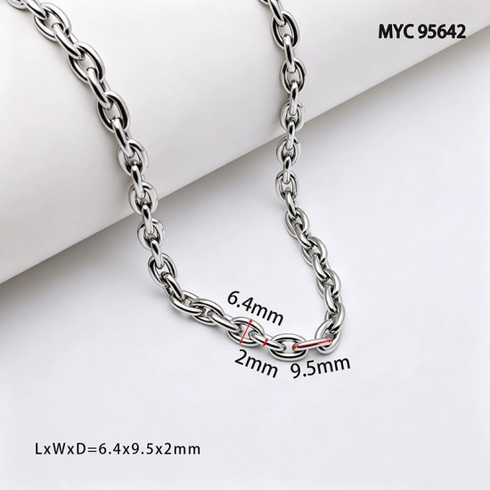 High quality Solid brass O shape chain collection High quality Solid brass O shape chain collection