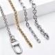 High quality Solid brass O shape chain collection High quality Solid brass O shape chain collection