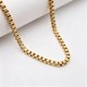 High quality Solid brass box style chain High quality Solid brass box style chain