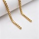 High quality Solid brass box style chain High quality Solid brass box style chain