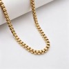 High quality Solid brass box style chain