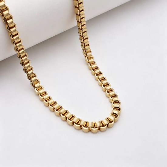 High quality Solid brass box style chain High quality Solid brass box style chain