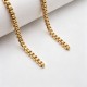 High quality Solid brass box style chain High quality Solid brass box style chain