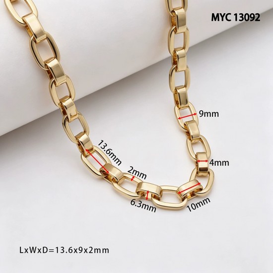 High quality Solid brass chain collection High quality Solid brass chain collection