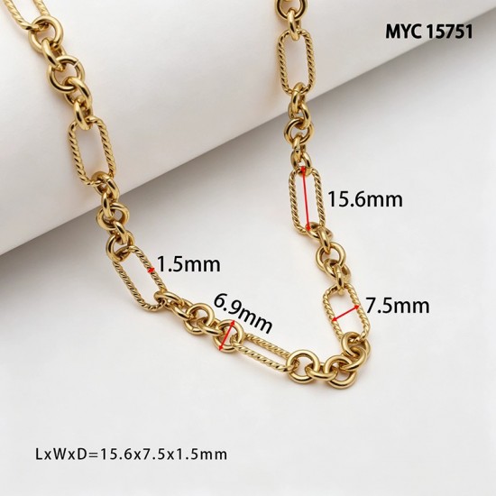 High quality Solid brass chain collection High quality Solid brass chain collection