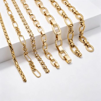 High quality Solid brass chain collection