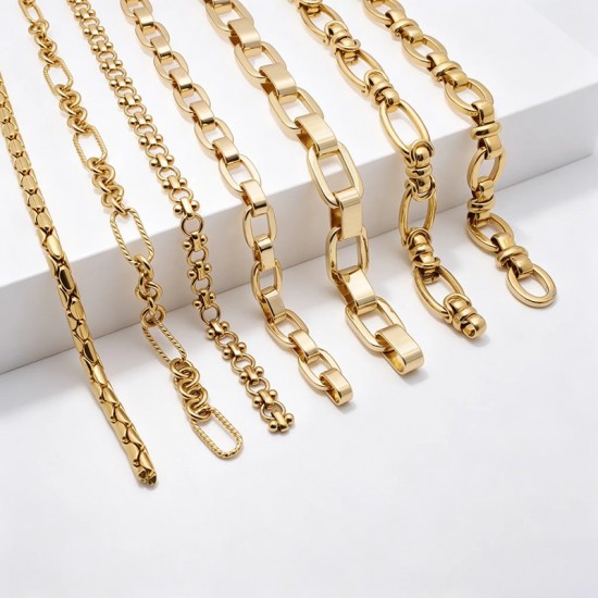 High quality Solid brass chain collection High quality Solid brass chain collection