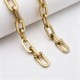 High quality Solid brass cross style chain