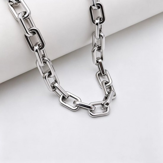 High quality Solid brass cross style chain