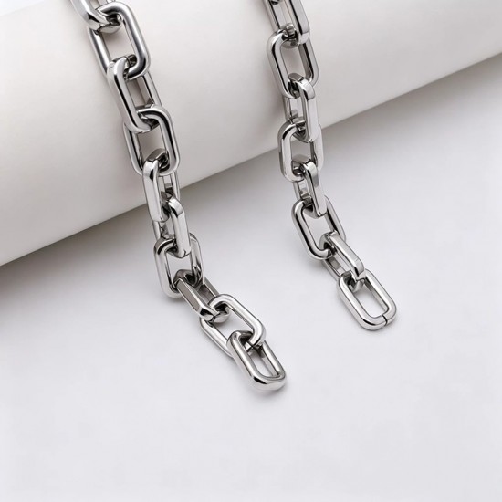High quality Solid brass cross style chain