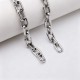 High quality Solid brass cross style chain