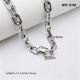 High quality Solid brass cross style chain