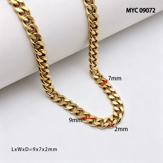 High quality Solid brass flat chain collection High quality Solid brass flat chain collection