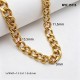 High quality Solid brass flat chain collection High quality Solid brass flat chain collection