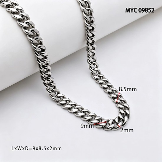 High quality Solid brass flat chain collection High quality Solid brass flat chain collection