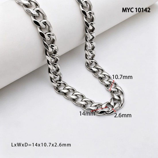 High quality Solid brass flat chain collection High quality Solid brass flat chain collection