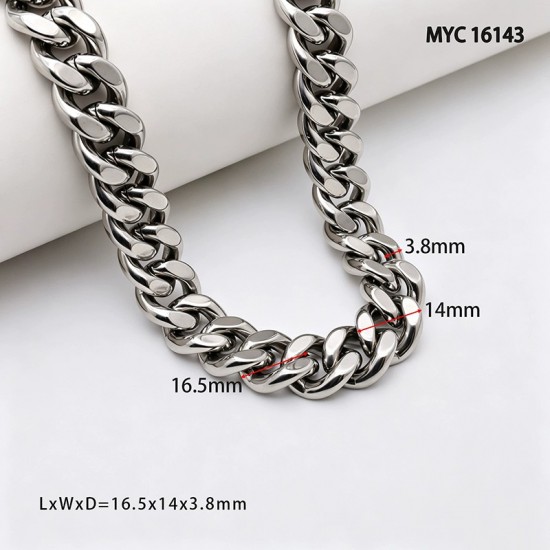 High quality Solid brass flat chain collection High quality Solid brass flat chain collection