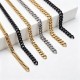 High quality Solid brass flat chain collection High quality Solid brass flat chain collection