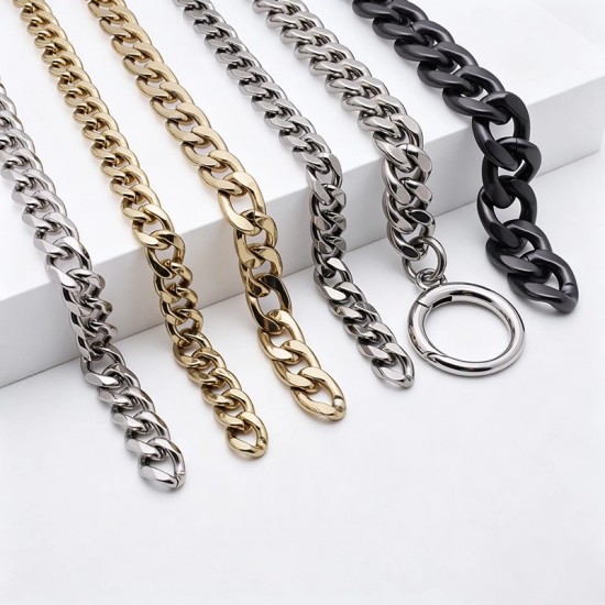 High quality Solid brass flat chain collection High quality Solid brass flat chain collection