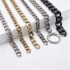 High quality Solid brass flat chain collection High quality Solid brass flat chain collection