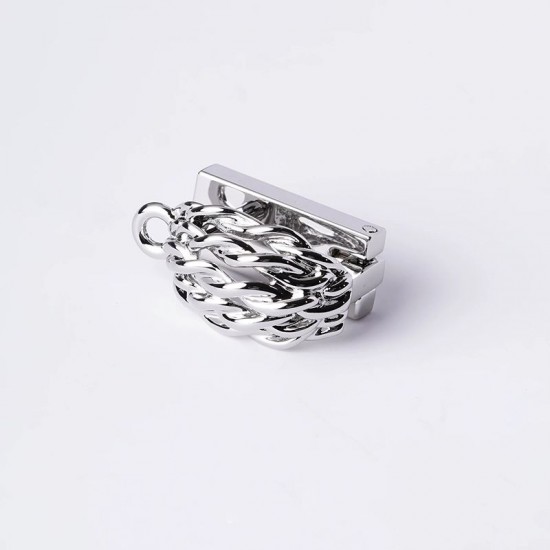 High quality solid brass flora hasp bag lock High quality solid brass flora hasp bag lock