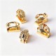High quality solid brass flora hasp bag lock High quality solid brass flora hasp bag lock
