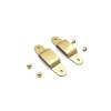 High quality solid brass handle tabs strap limiter, 2pc/lot