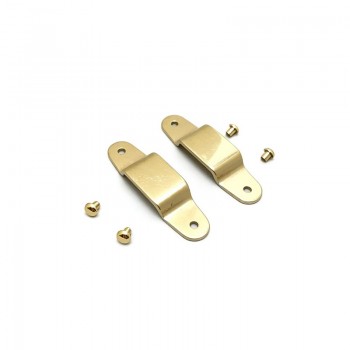 High quality solid brass handle tabs strap limiter, 2pc/lot
