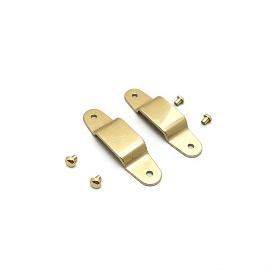 High quality solid brass handle tabs strap limiter, 2pc/lot